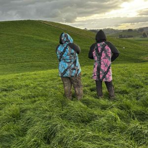 Adult Droptail Hoodie